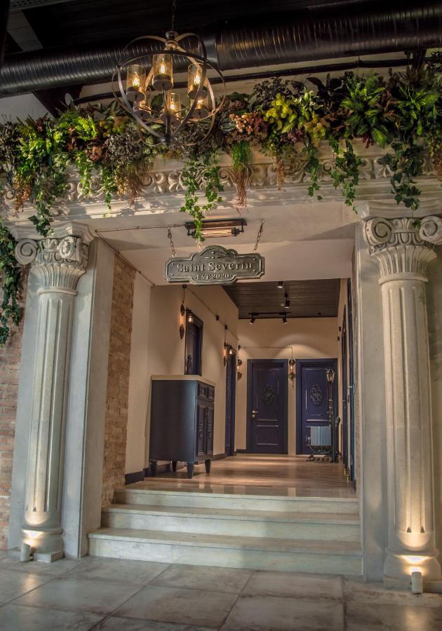 فندق Hillmond'S Boutique باكو المظهر الخارجي الصورة