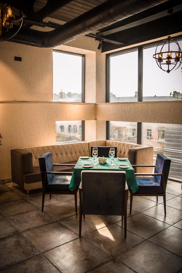 فندق Hillmond'S Boutique باكو المظهر الخارجي الصورة